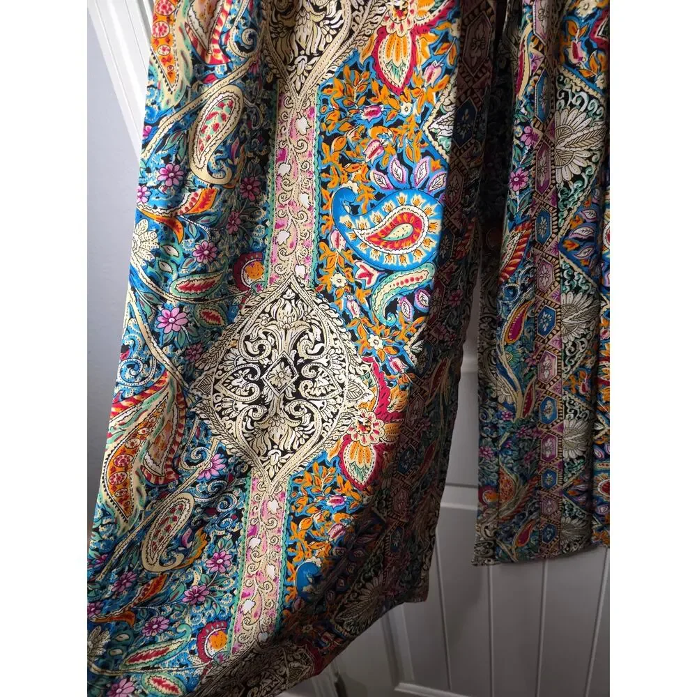 Boho Wide Leg Flowy Pants NWOT ❤️